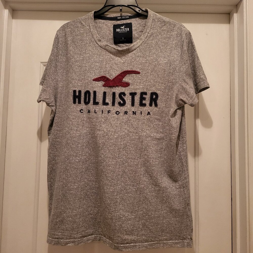 Hollister Logo Short Sleeve Tee Mens S